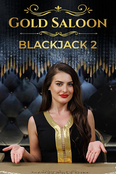 Gold Saloon Blackjack 2