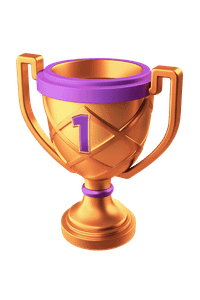 Remportez la 1ère place d'un tournoi